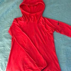 Nike pullover running jacket